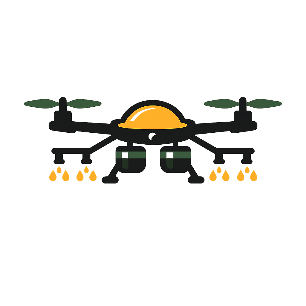 Agricultural Drone Spraying